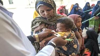 ​منظمة الصحة: 129 ألفًا يواجهون خطر الموت من المجاعة في القرن الافريقي